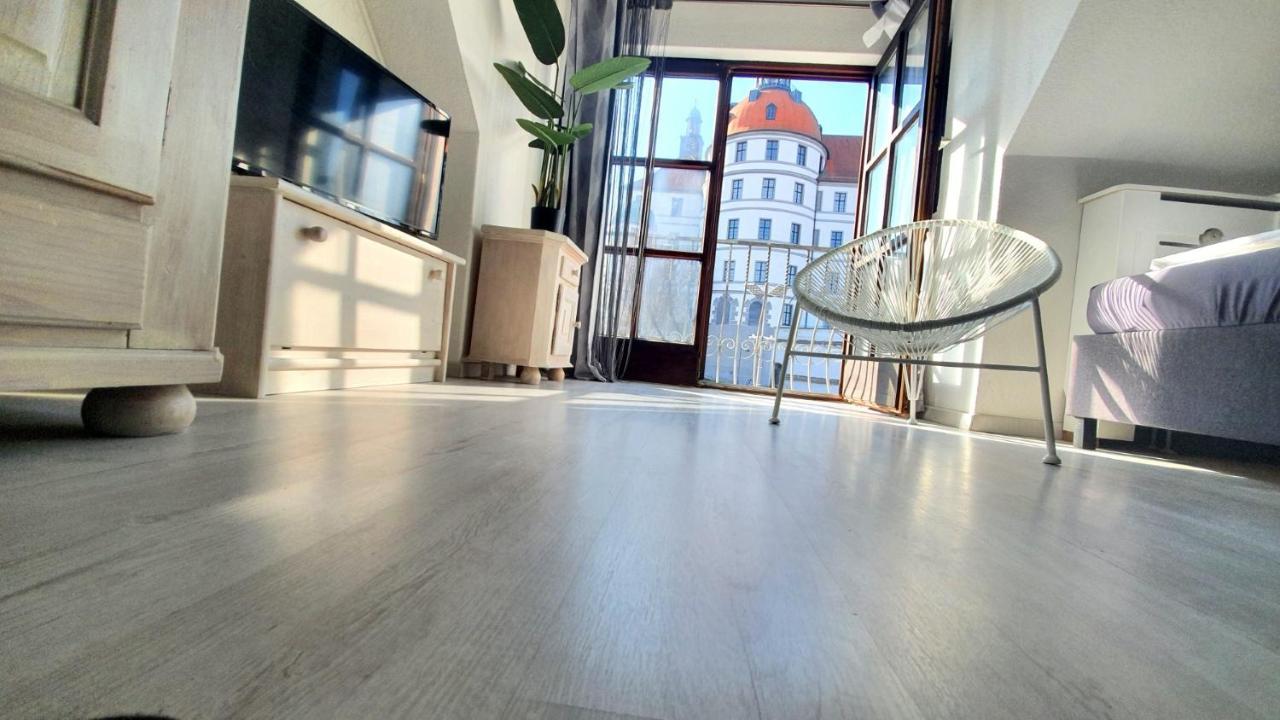 Neuburg Ferienwohnung Am Schloss نوبورغ آن دي دوناو المظهر الخارجي الصورة